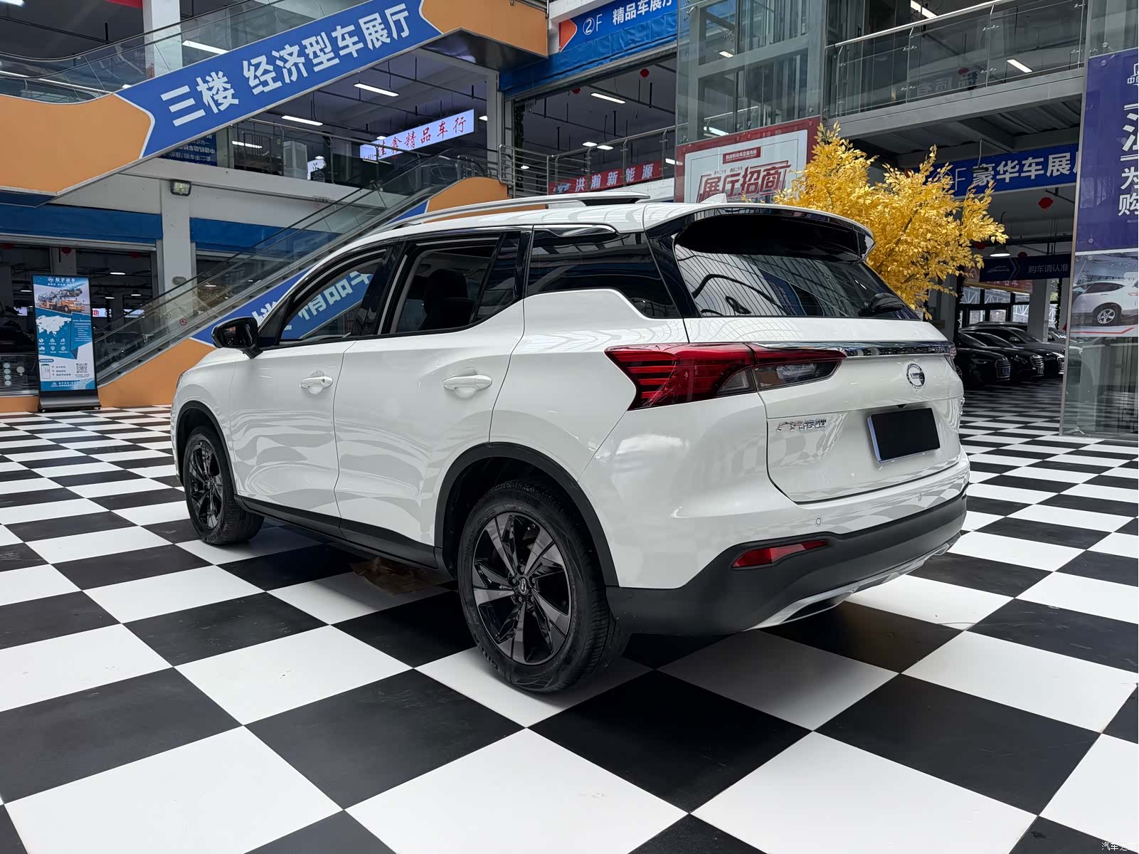 GAC GS4, 2022 17