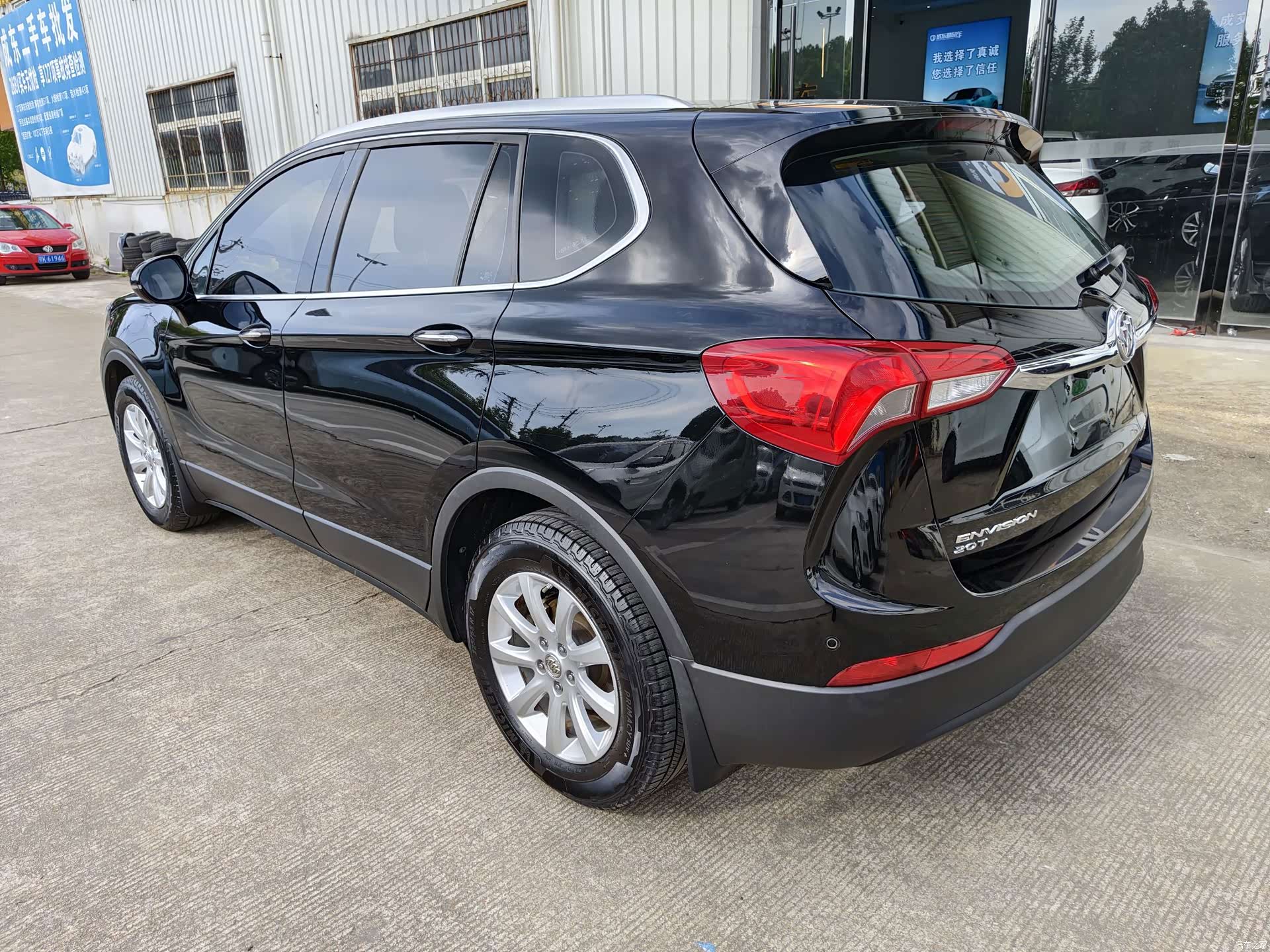 Buick Envision Plus, 2018 4