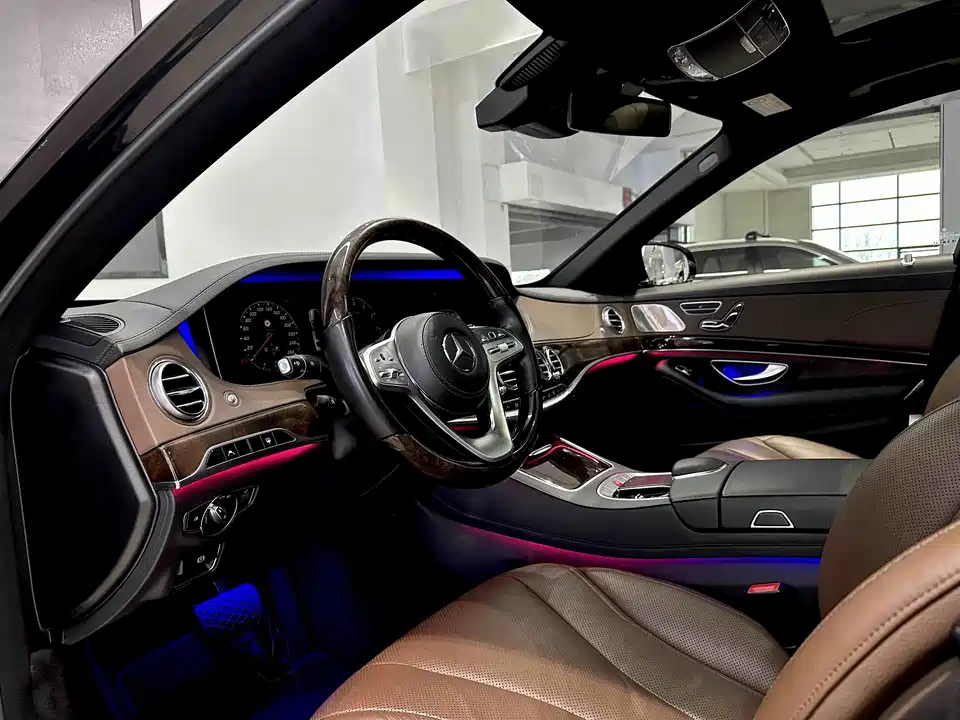 Mercedes-Benz S-class