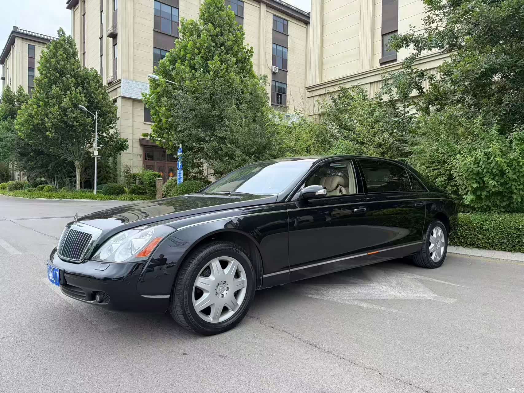 Maybach 62, 2009 2