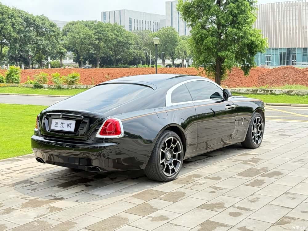 Rolls-Royce Wraith, 2021 23