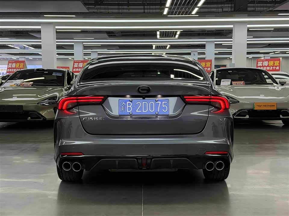 Trumpchi Shadow Leopard