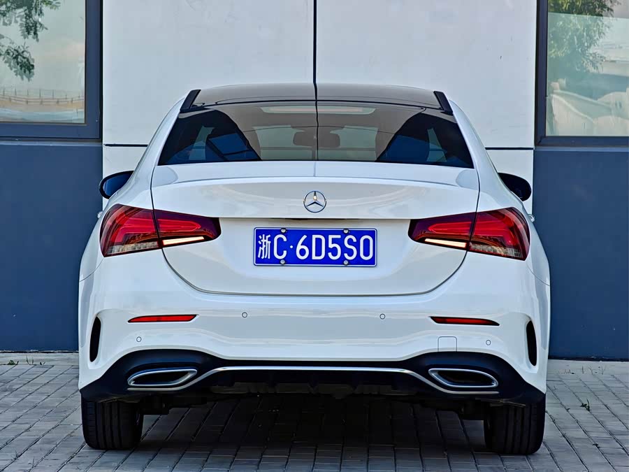 Mercedes-Benz A-Class 2022, фото 5