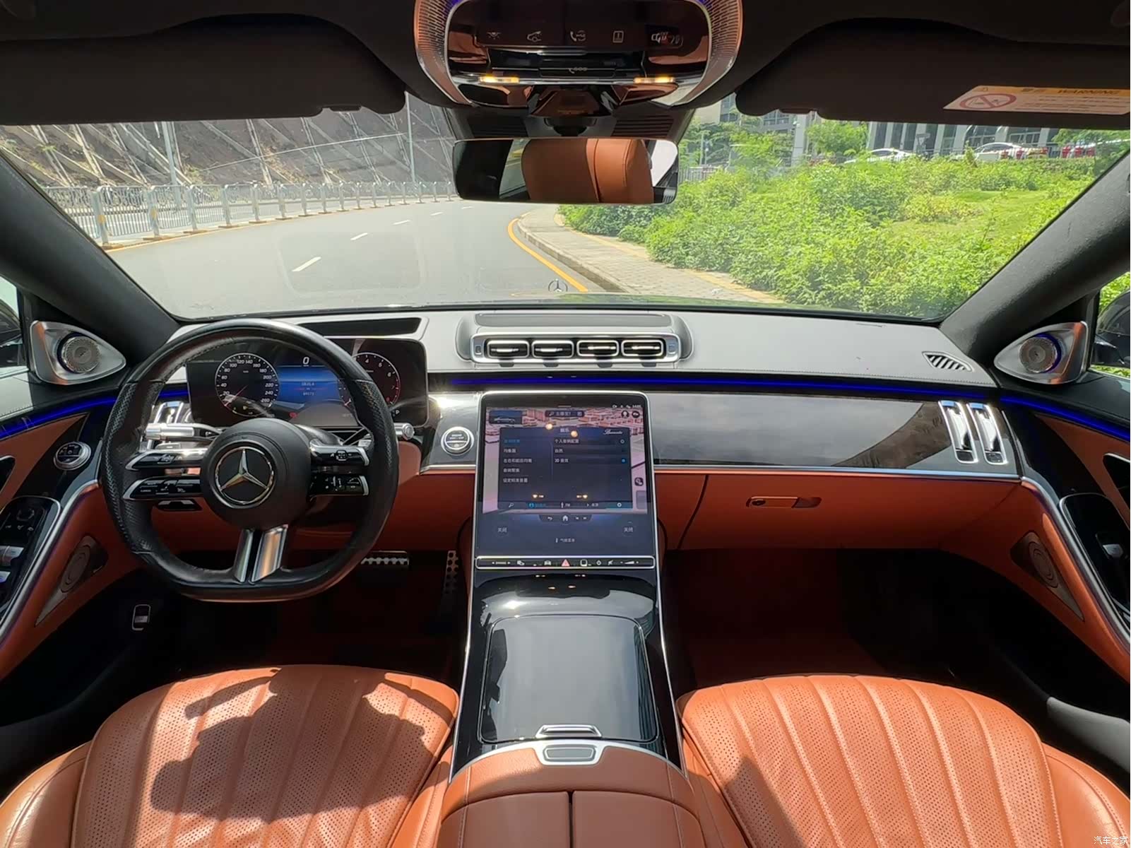 Mercedes-Benz S-Class, 2021 все фото