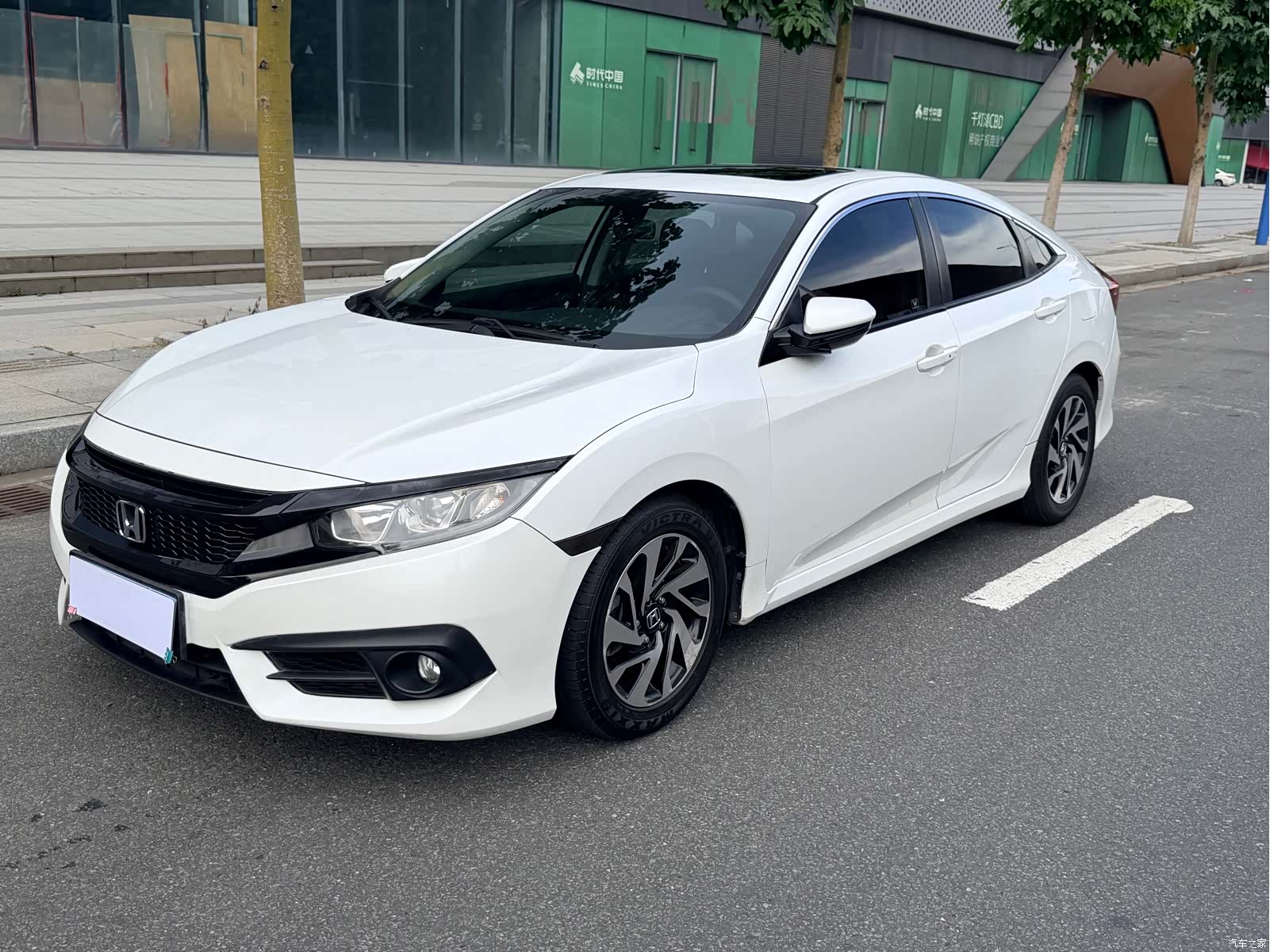 Honda Civic, 2017 1