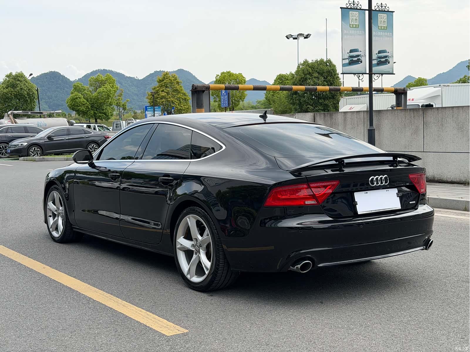 Audi A7, 2014 все фото