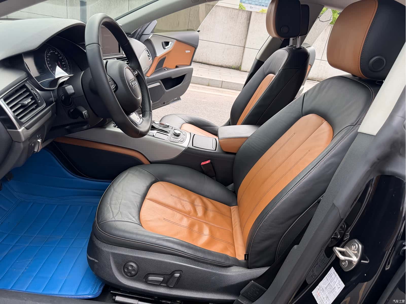 Audi A7, 2014 8