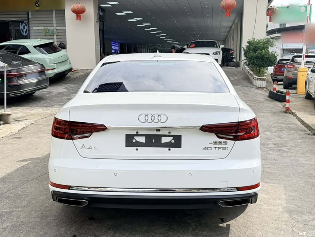 Audi A4L, 2019 6