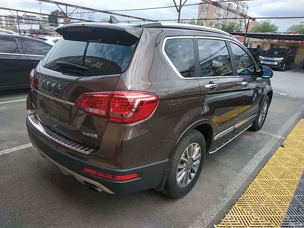 Haval H6, 2016 7