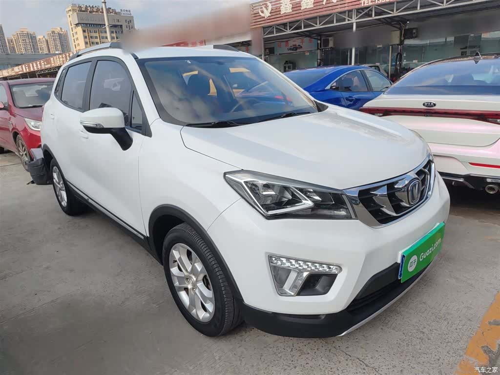 Changan CS15, 2017 22