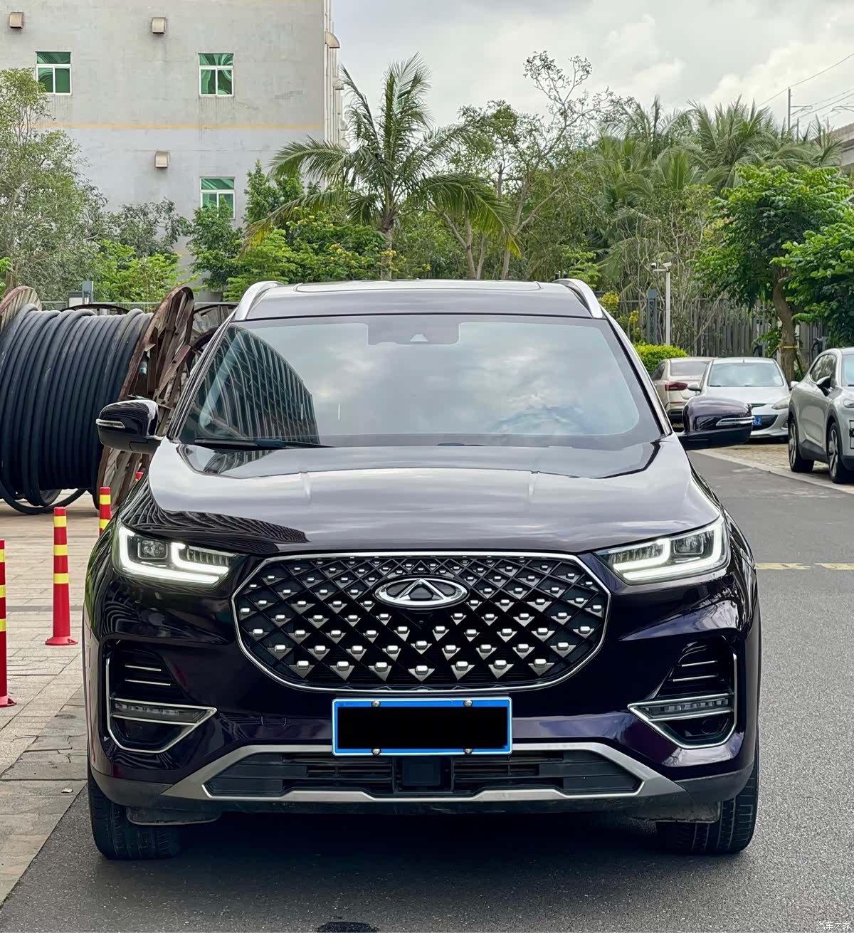 Chery Tiggo 8 Plus, 2021 2
