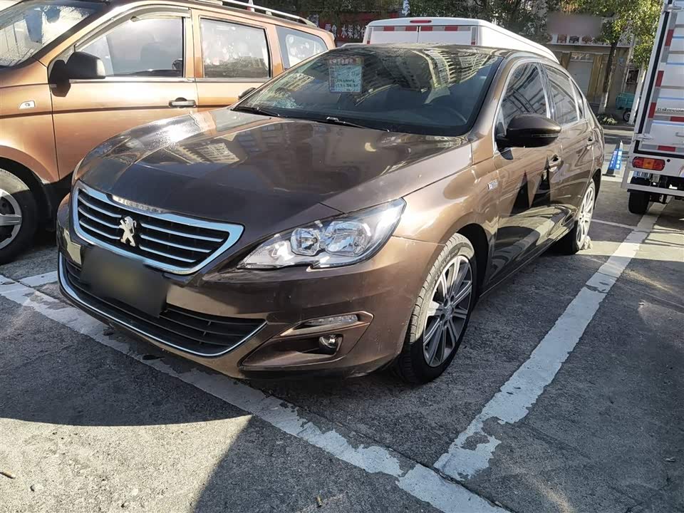 Peugeot 408