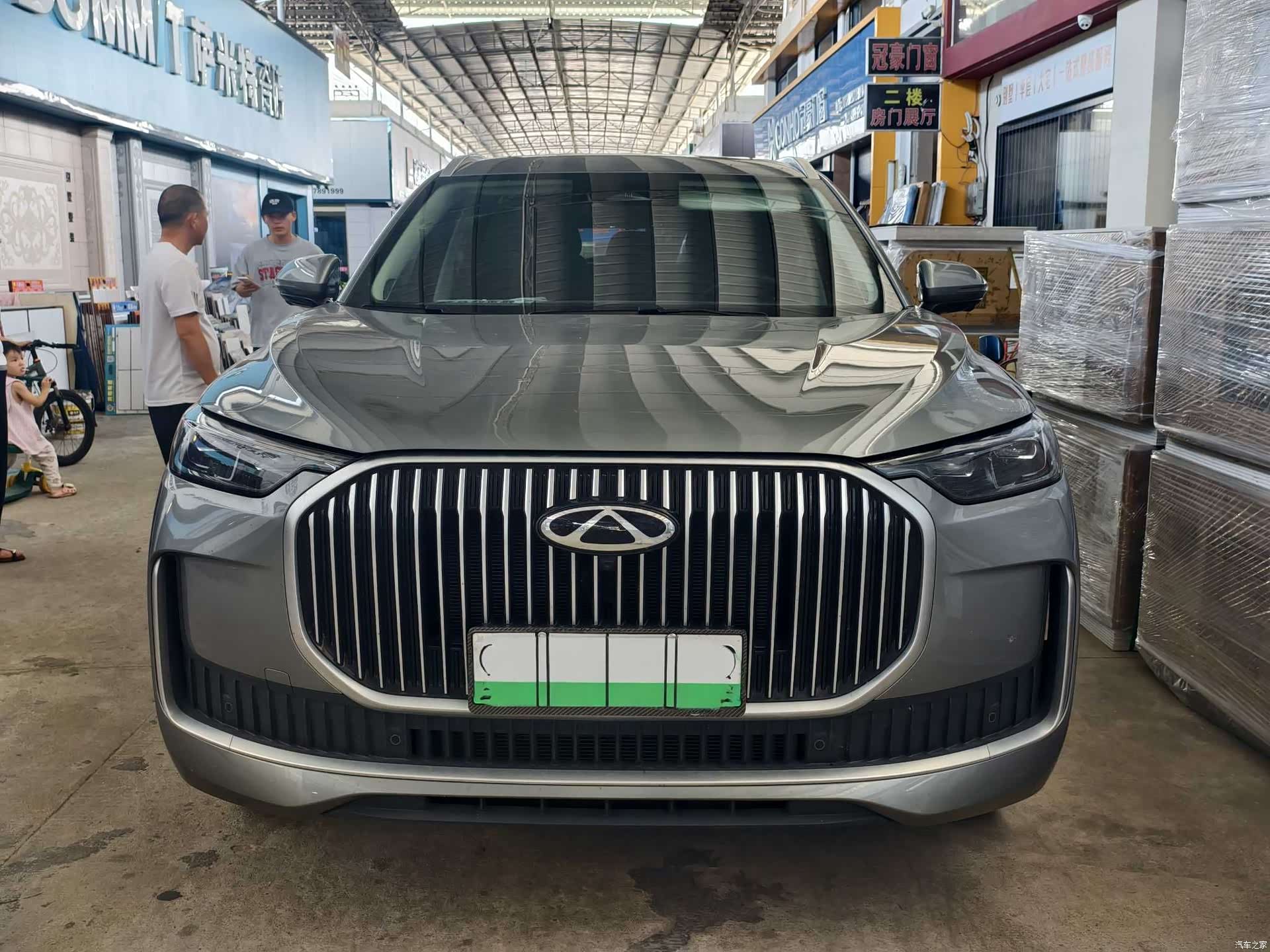 Chery Tiggo 9, 2025 2