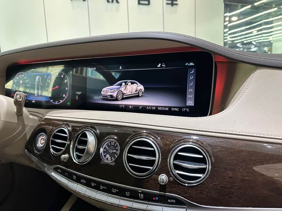 Mercedes-Benz S-class