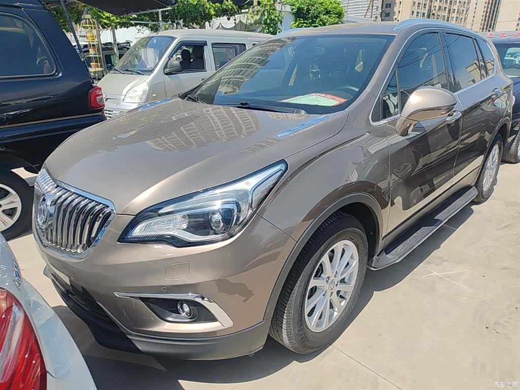 Buick Envision Plus, 2017 1