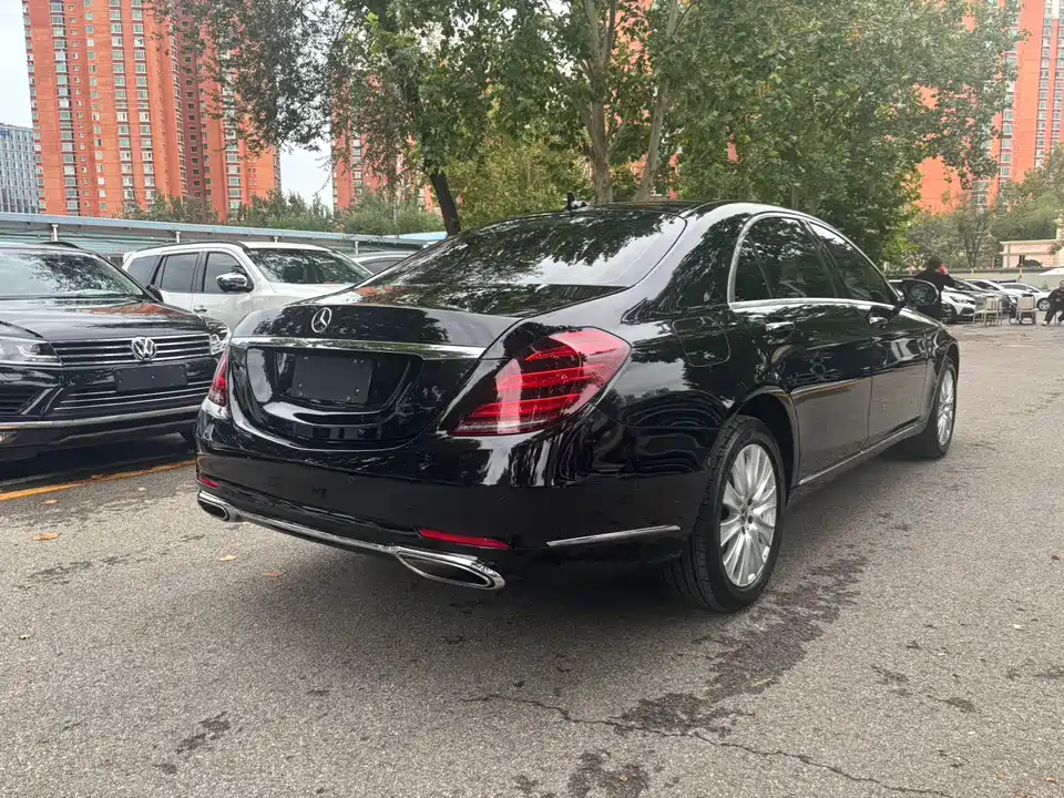 Mercedes-Benz S-class