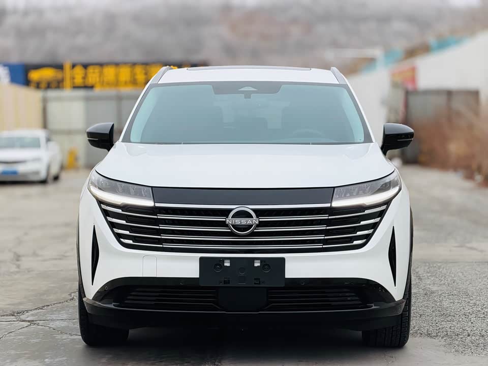 Nissan Exploring the land