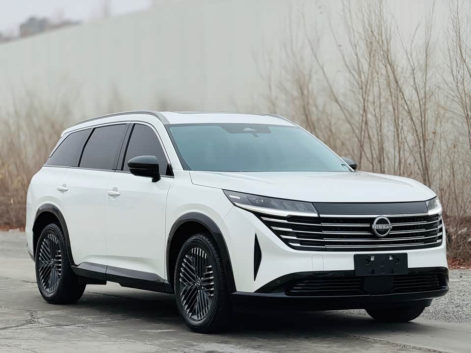 Nissan Exploring the land