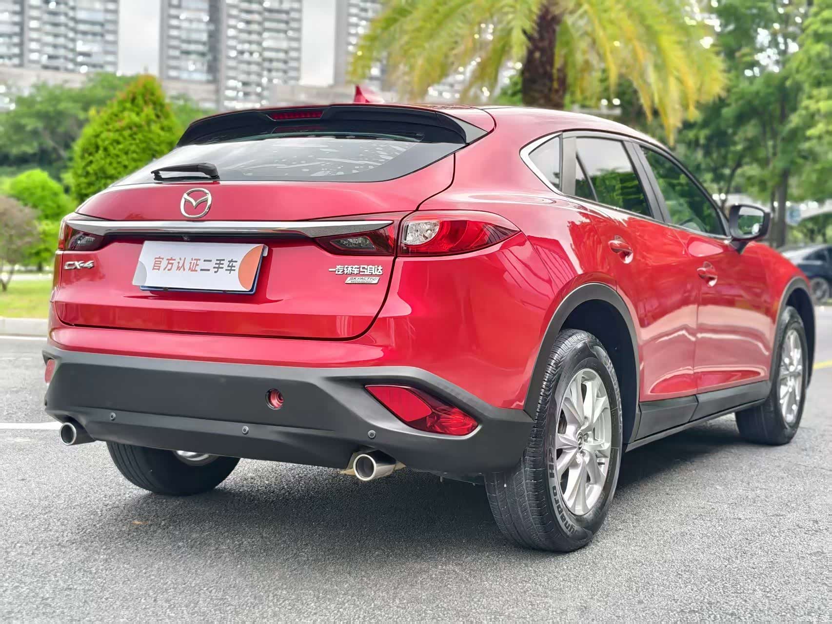 Mazda CX-4, 2018 8