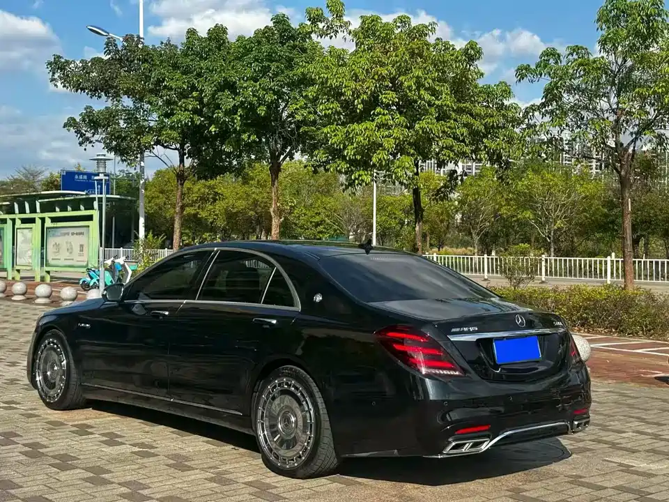 Mercedes-Benz S-class