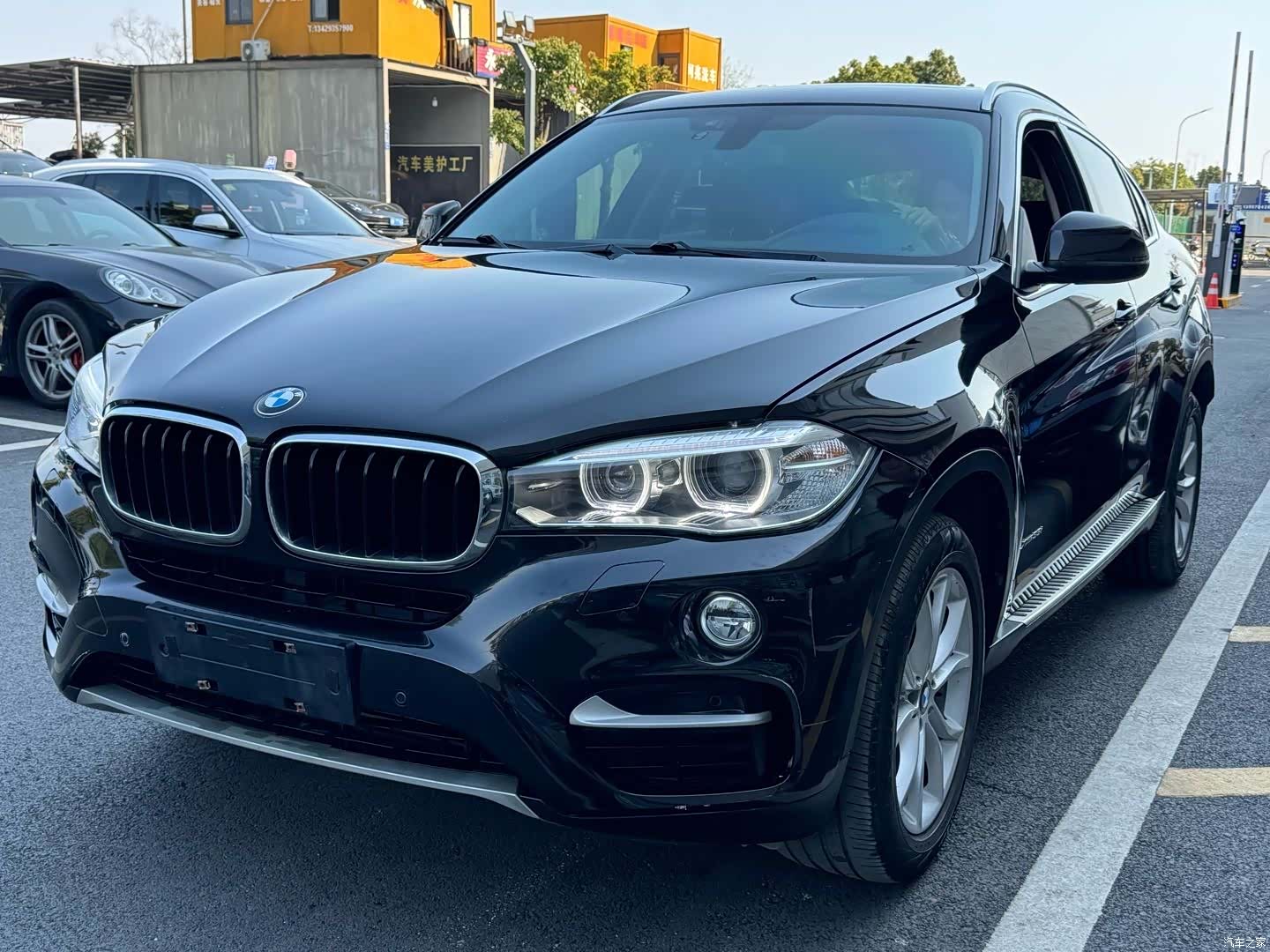 BMW X6, 2015 1