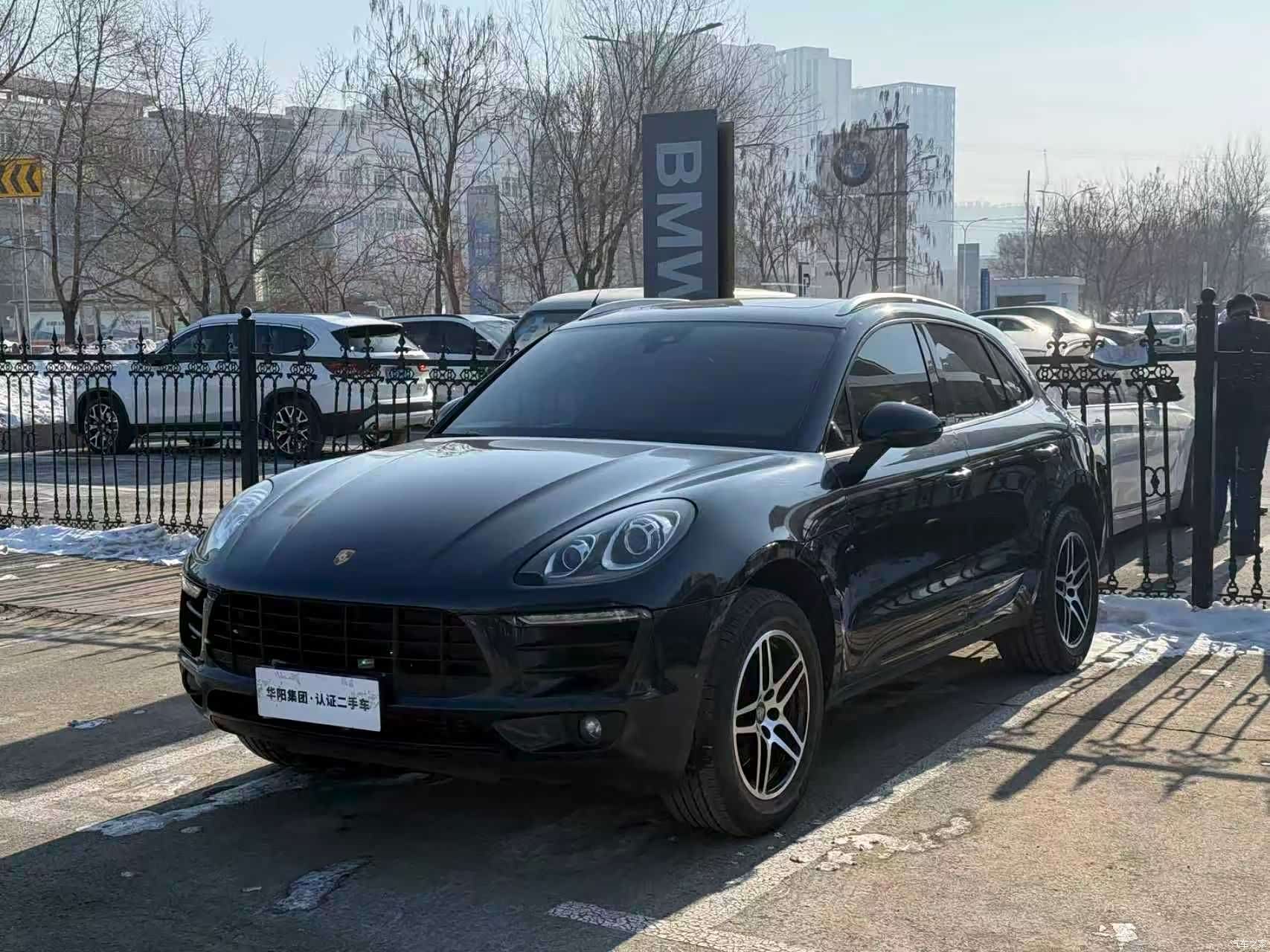 Porsche Macan, 2018 1