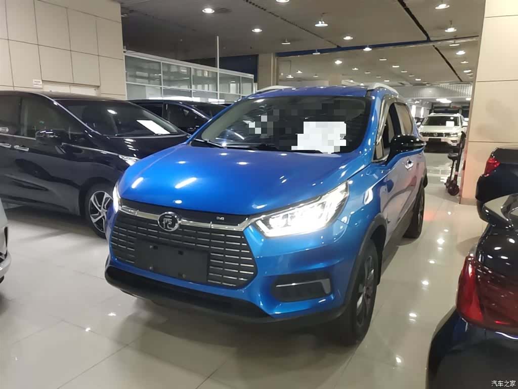 BYD Yuan, 2020 1