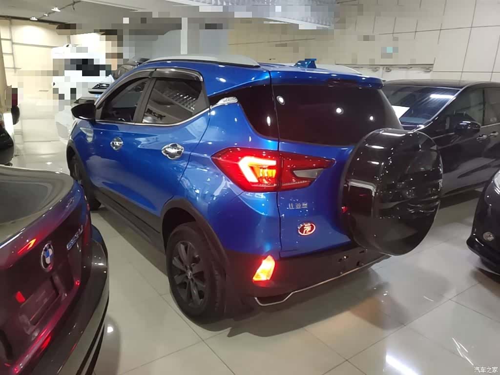 BYD Yuan, 2020 все фото