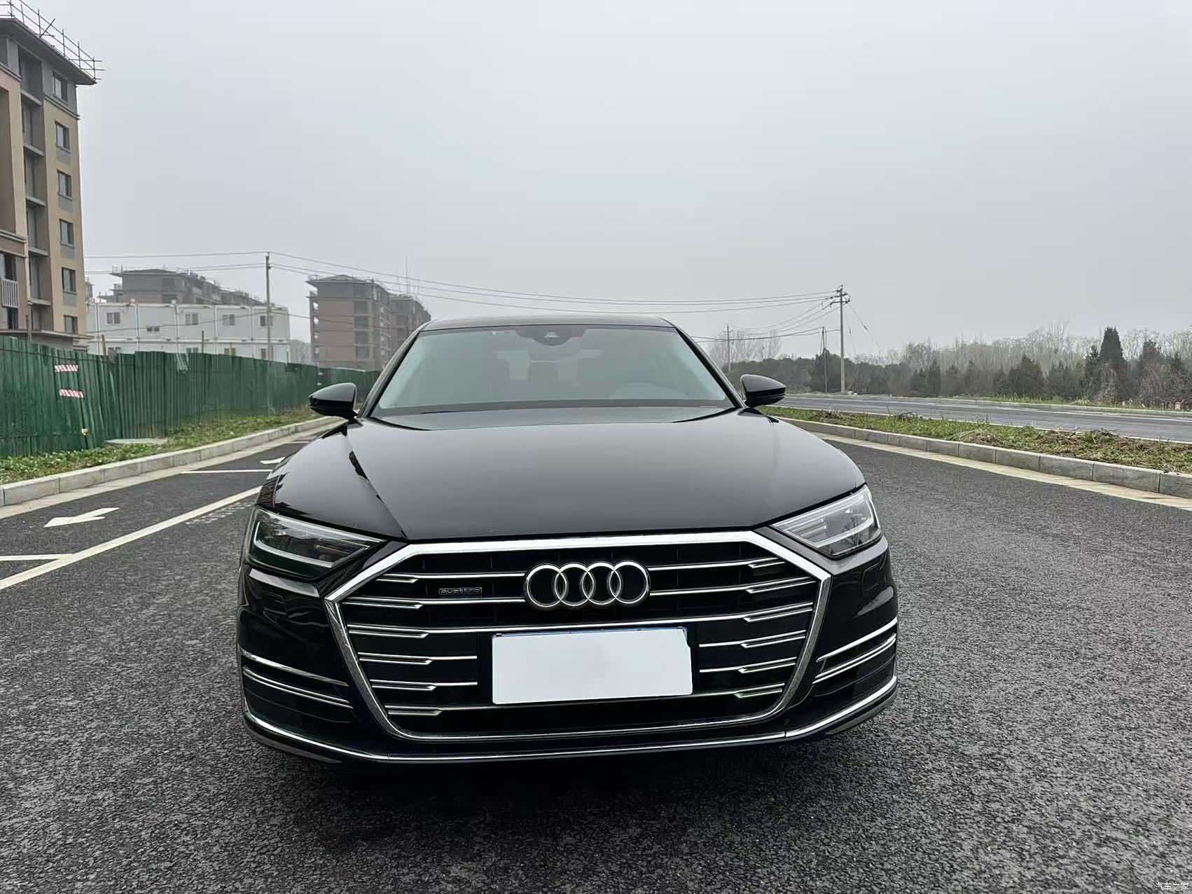 Audi A8L, 2019 2