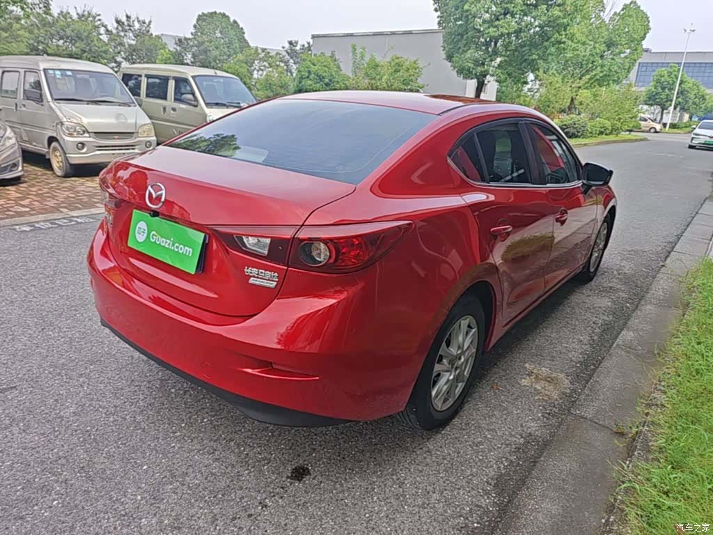Mazda Mazda3, 2016 7