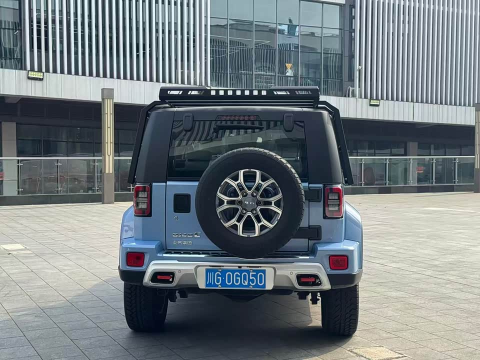 Beijing BJ40