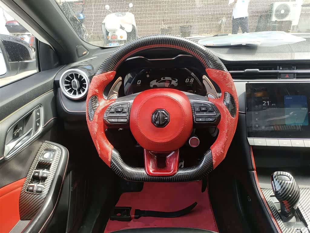 MG MG6, 2021 11