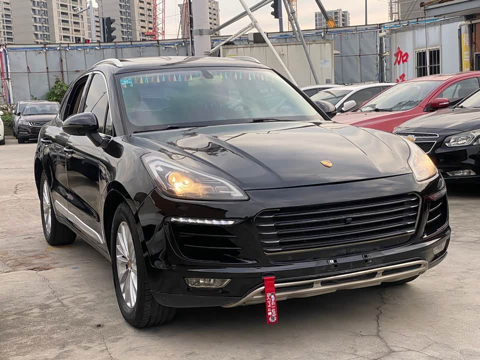 Zotye SR9 Zotye SR9