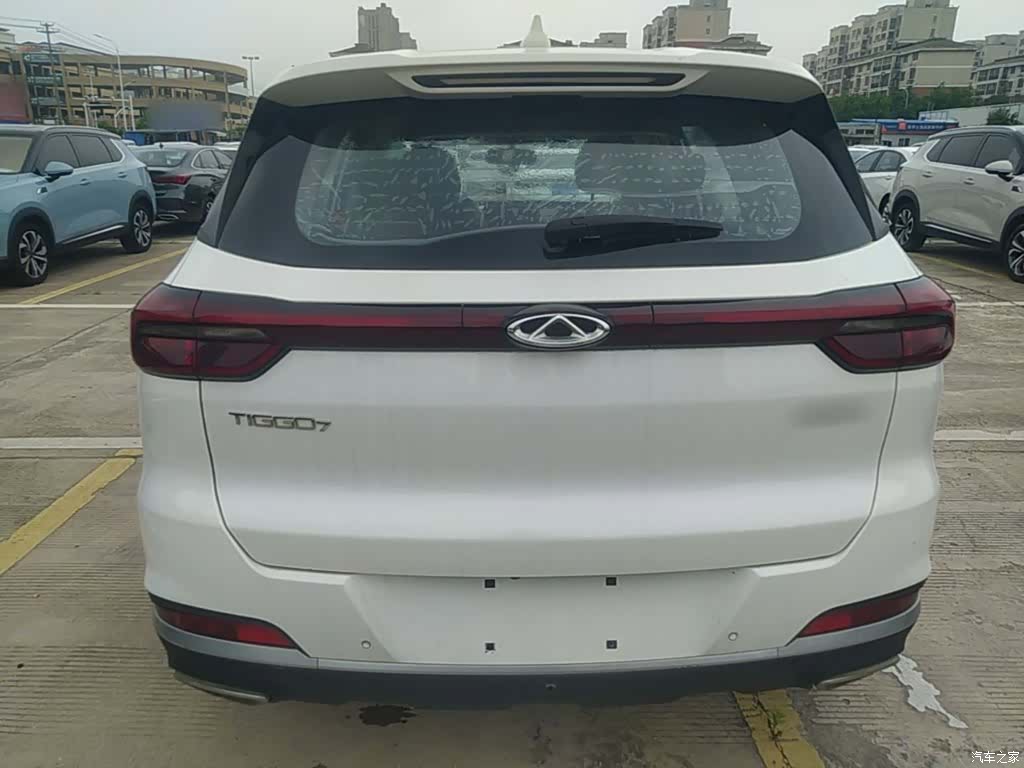 Chery Tiggo 7, 2021 6