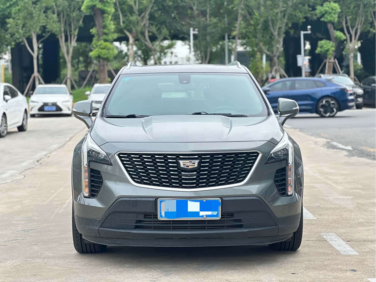 Cadillac XT4, 2019 2