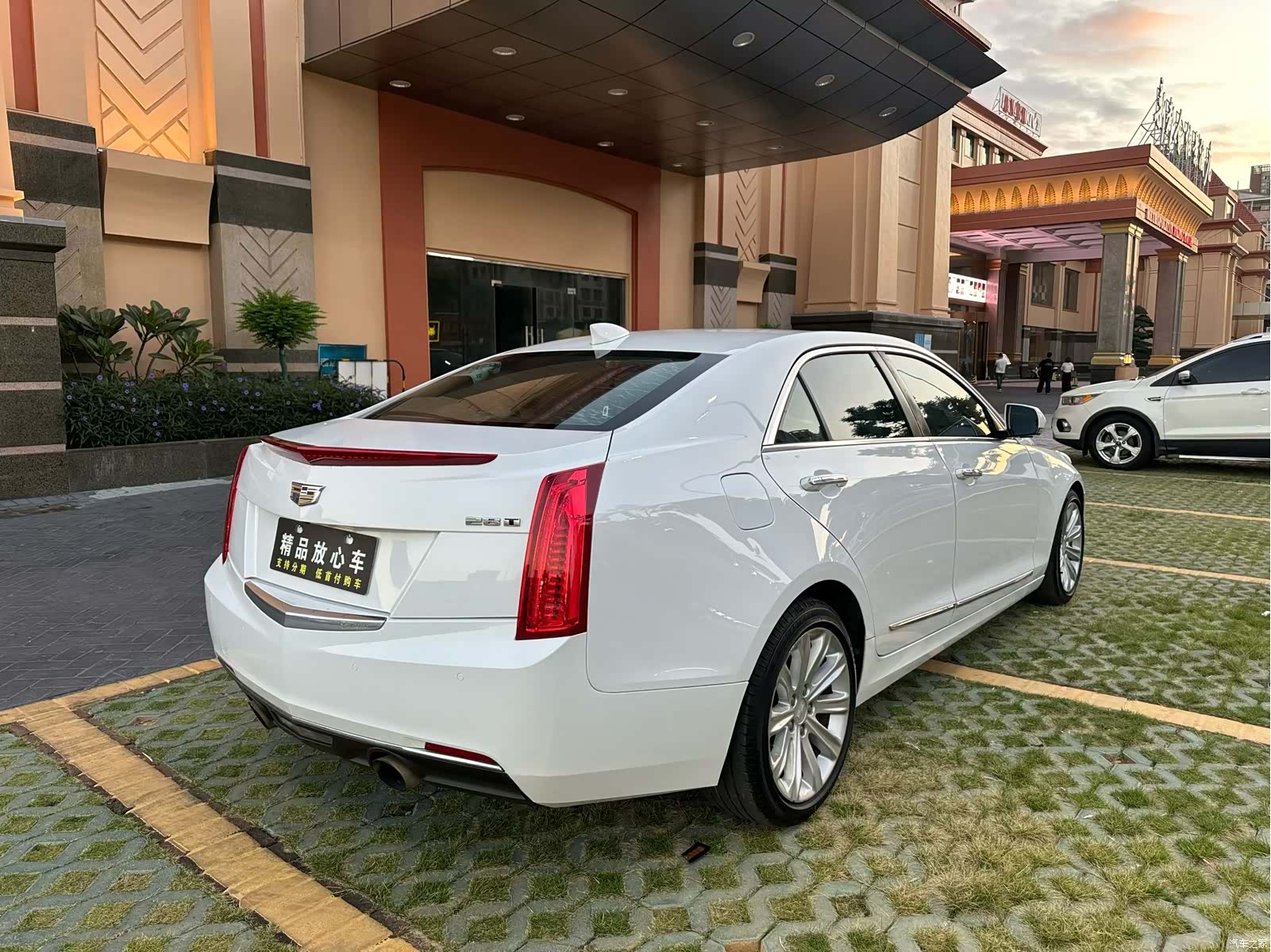 Cadillac ATS-L, 2016 6
