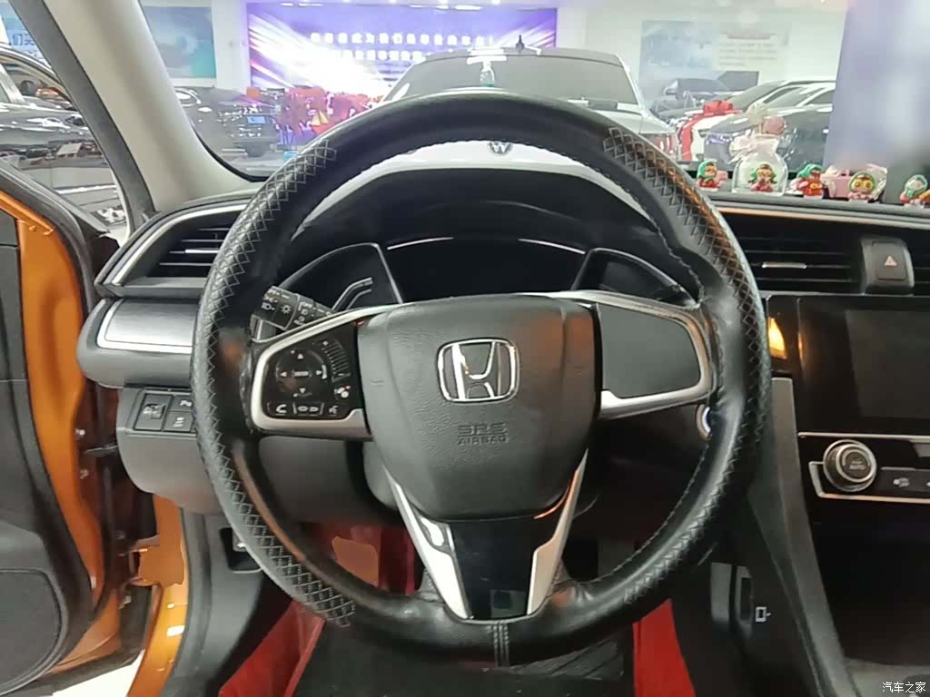 Honda Civic, 2017 11