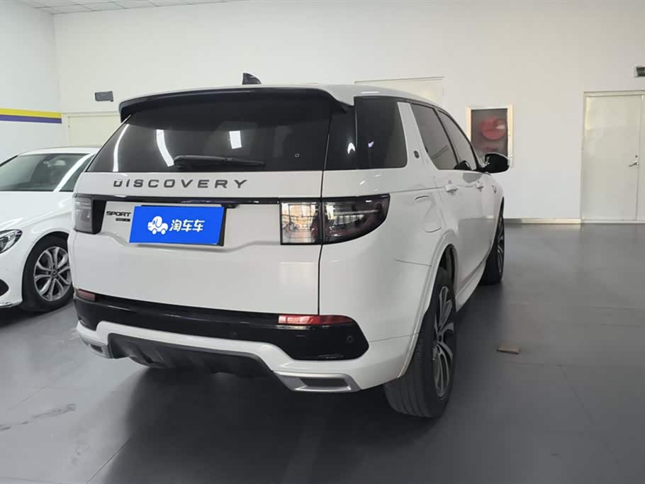 Land Rover Discover sports