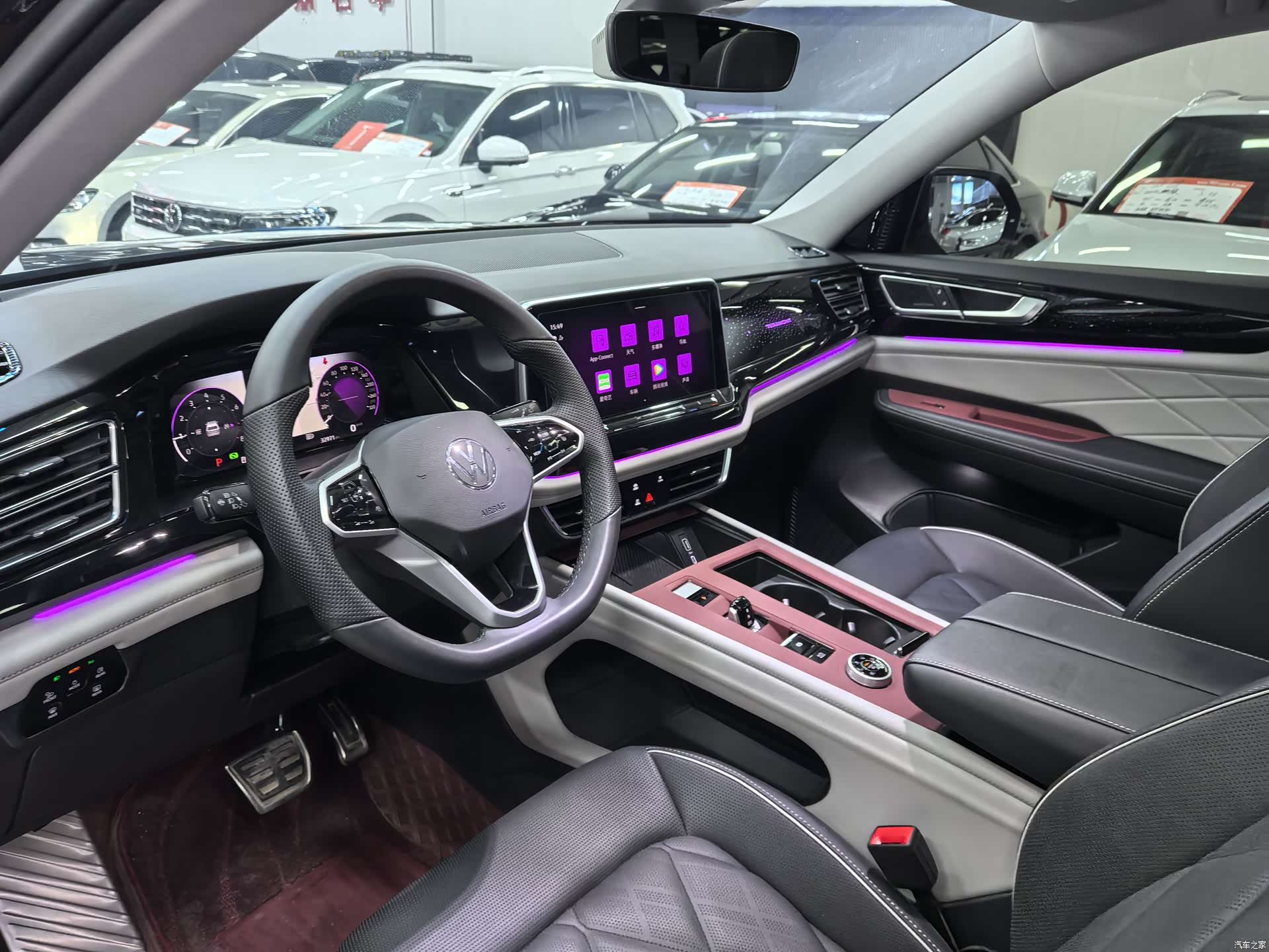 Volkswagen Teramont, 2024 все фото