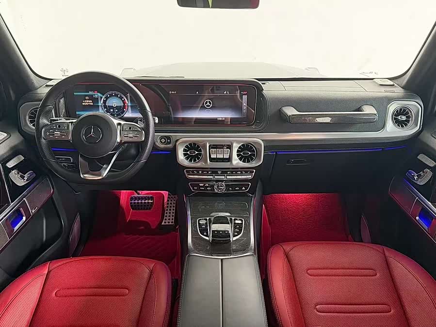 Mercedes-Benz G-Class 2023, фото 9
