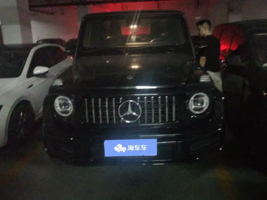 Mercedes-Benz G-class