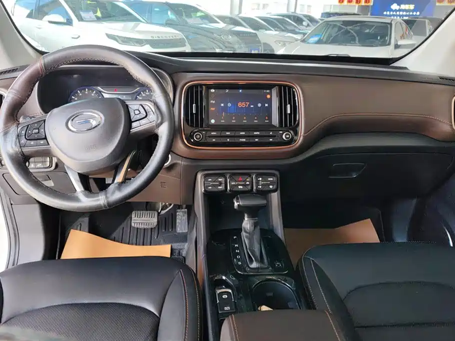 Trumpchi Trumpchi GS3