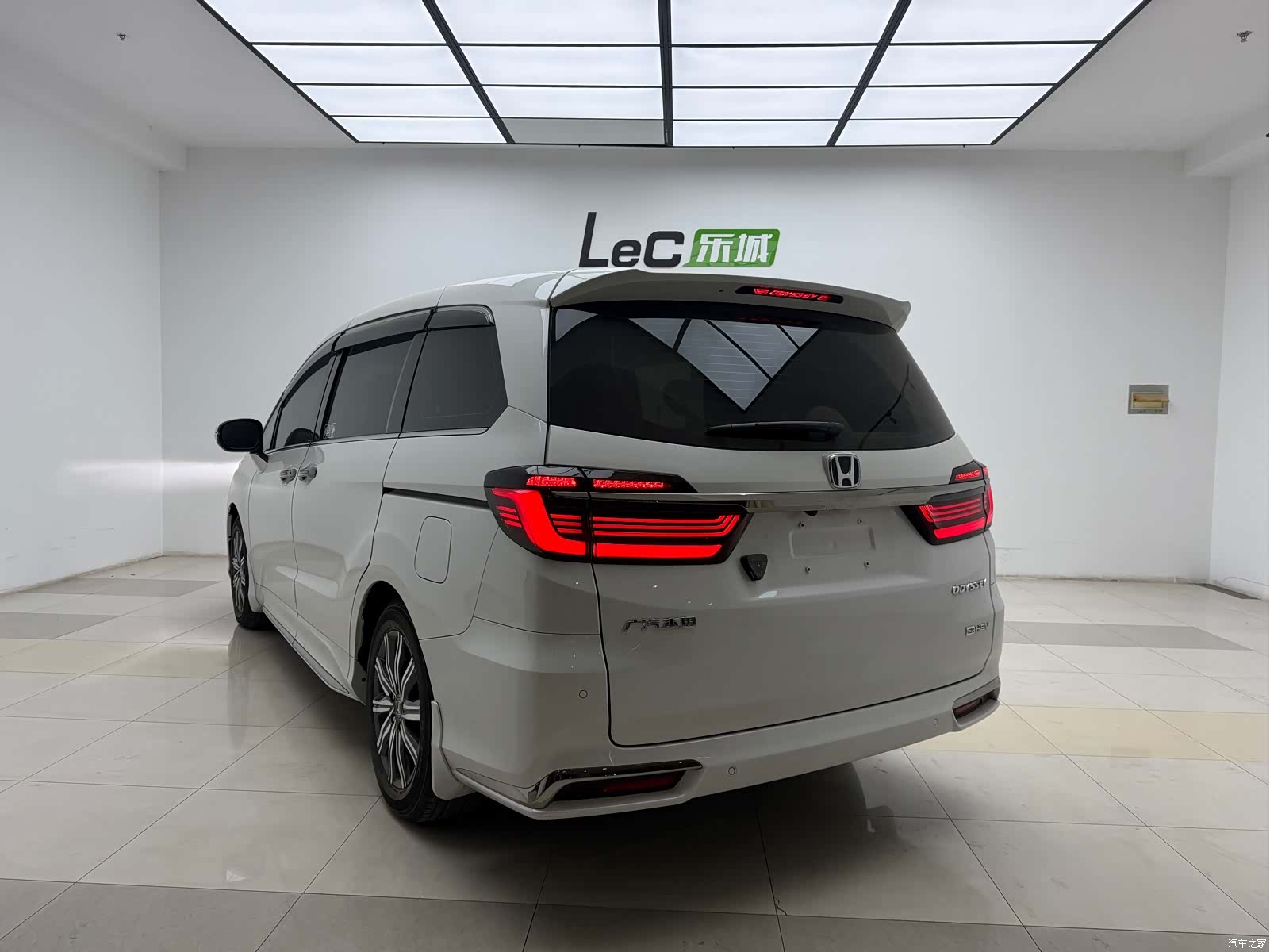Honda Odyssey, 2025 все фото