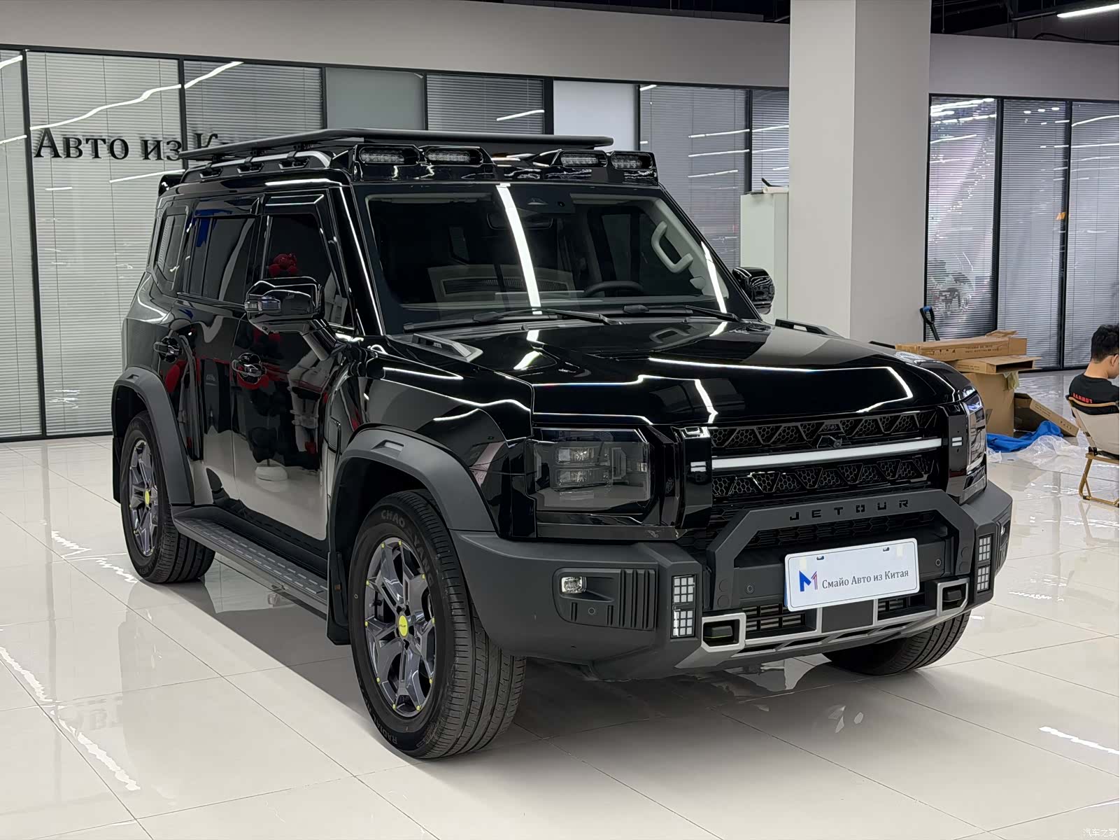 Jetour Traveller, 2024 3