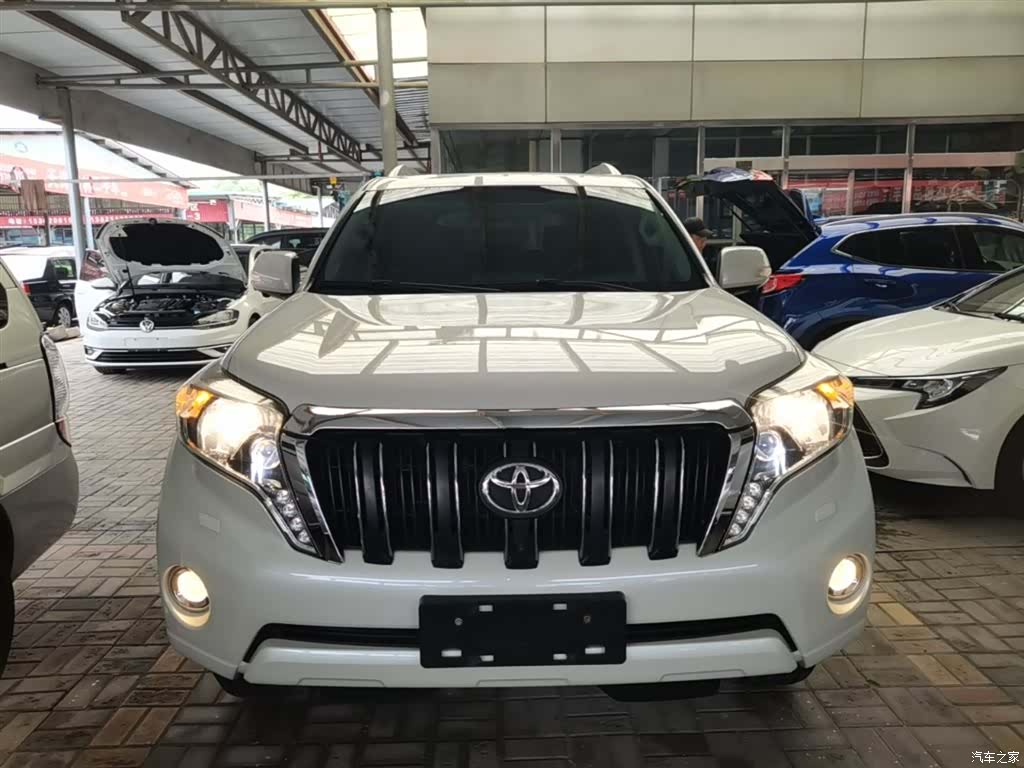 Toyota Prado, 2016 3