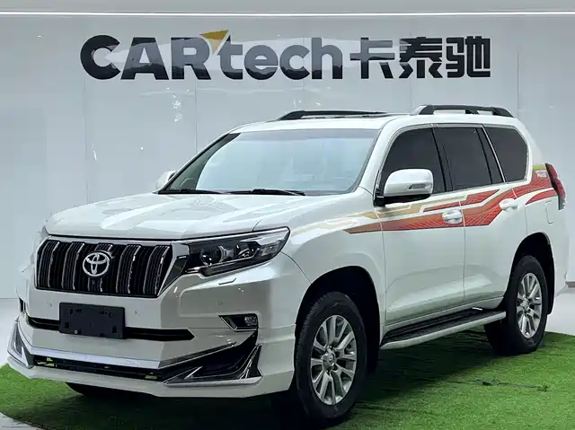Toyota Prado 2019 — купить из Китая под заказ