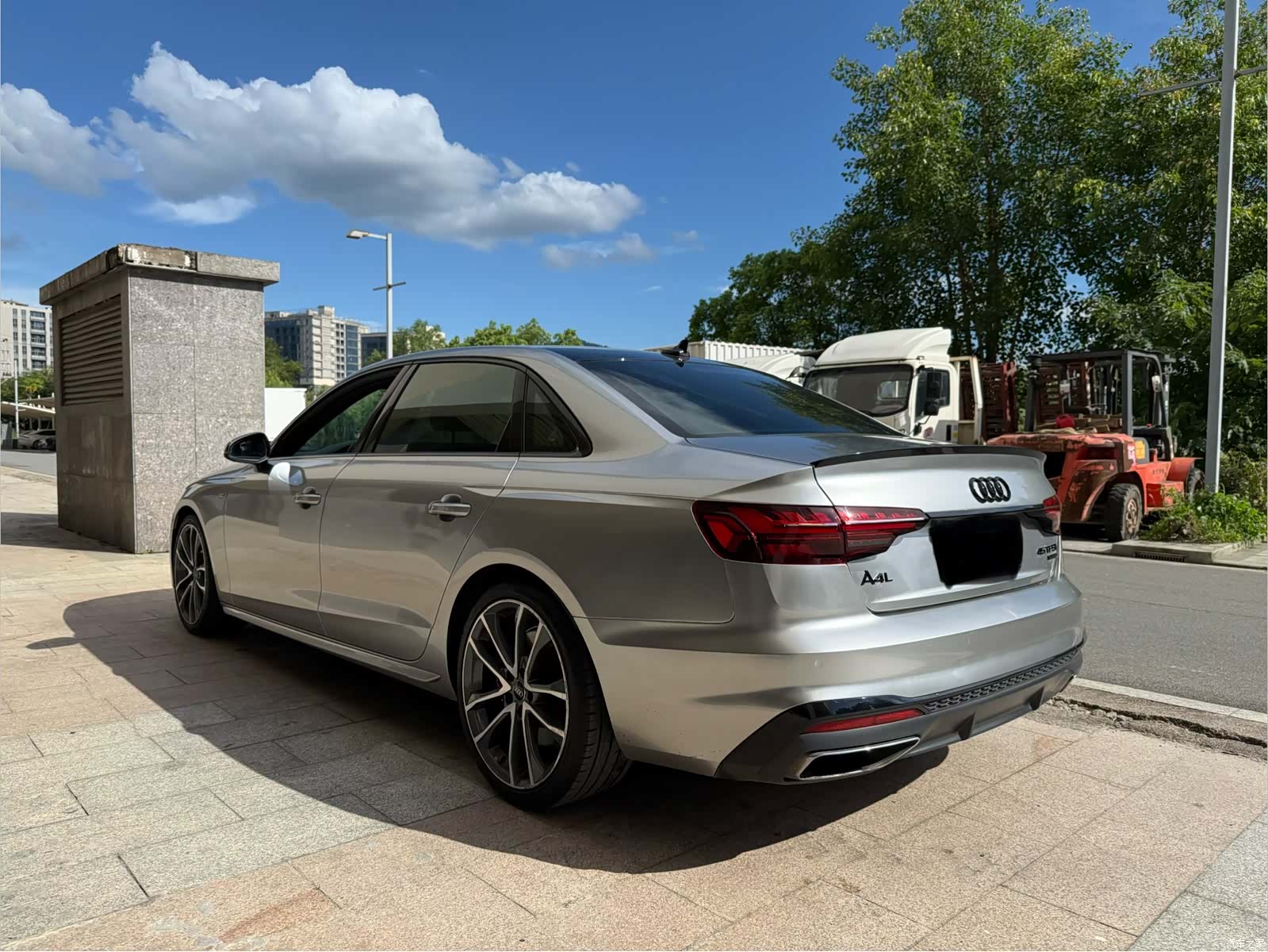 Audi A4L, 2020 6