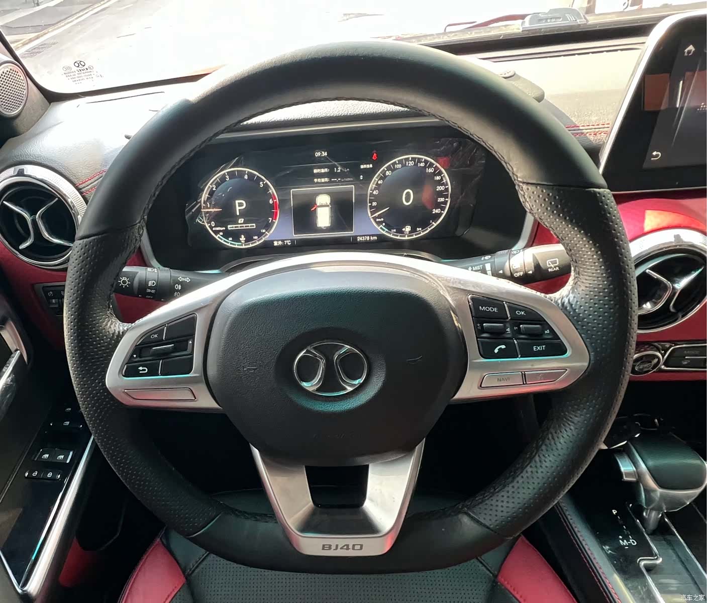 BAIC BJ40, 2019 13