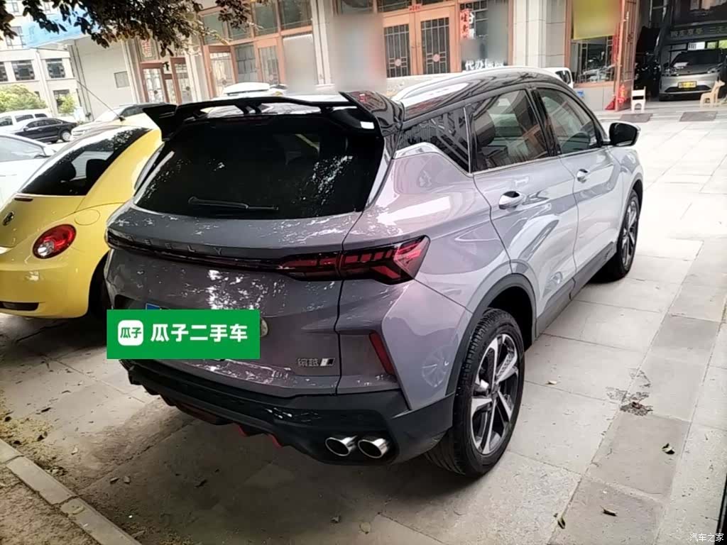 Geely Coolray, 2023 все фото