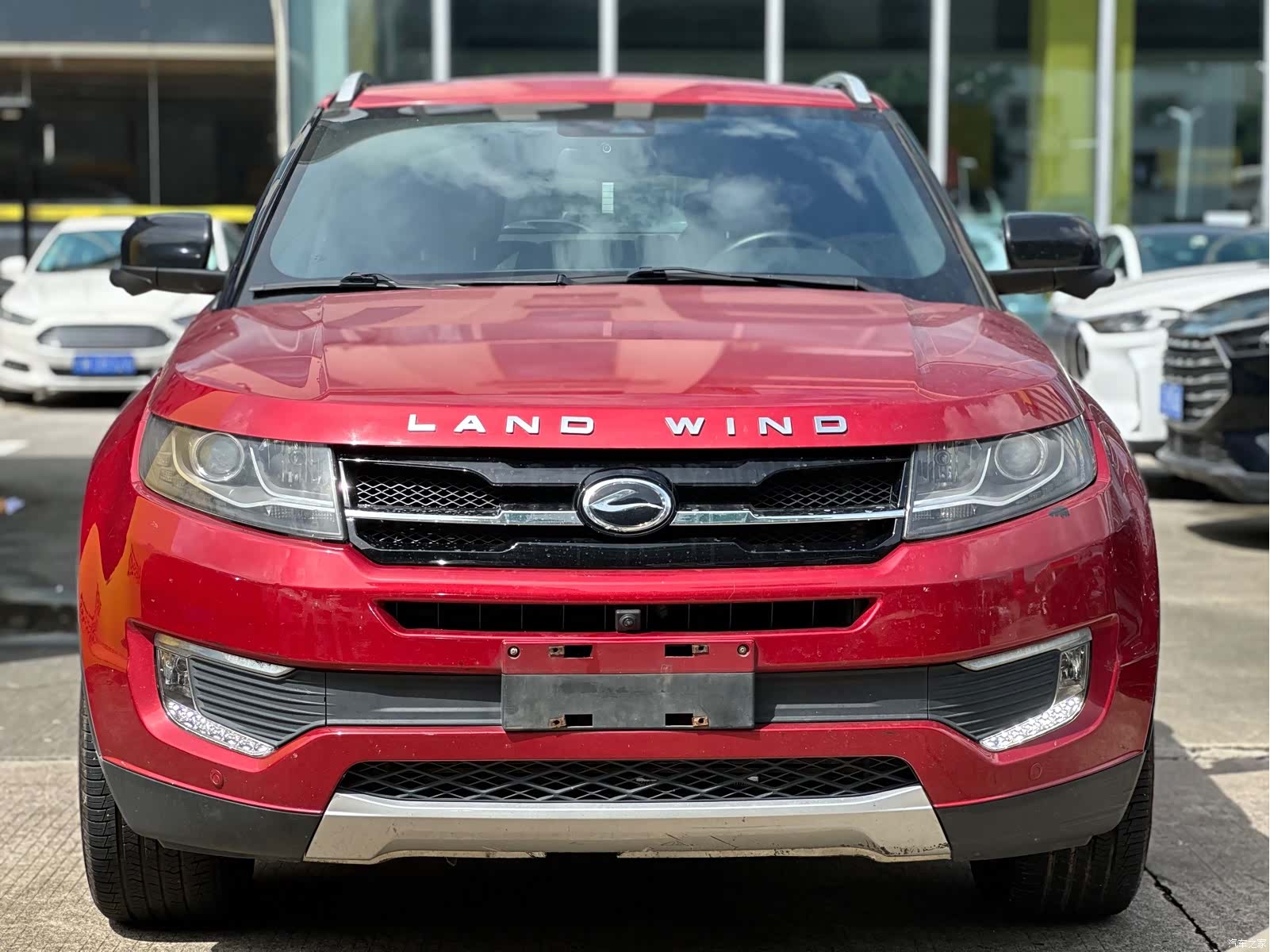 Landwind X7, 2016 2